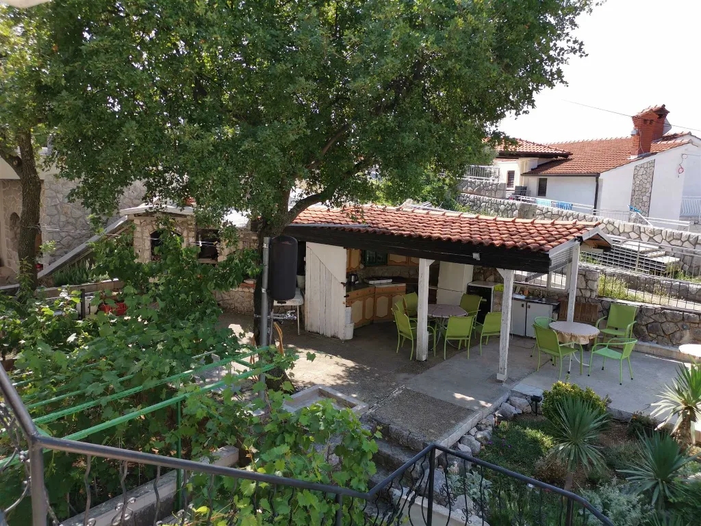 Terrace-View Room for 2 Guests in Kraljevica