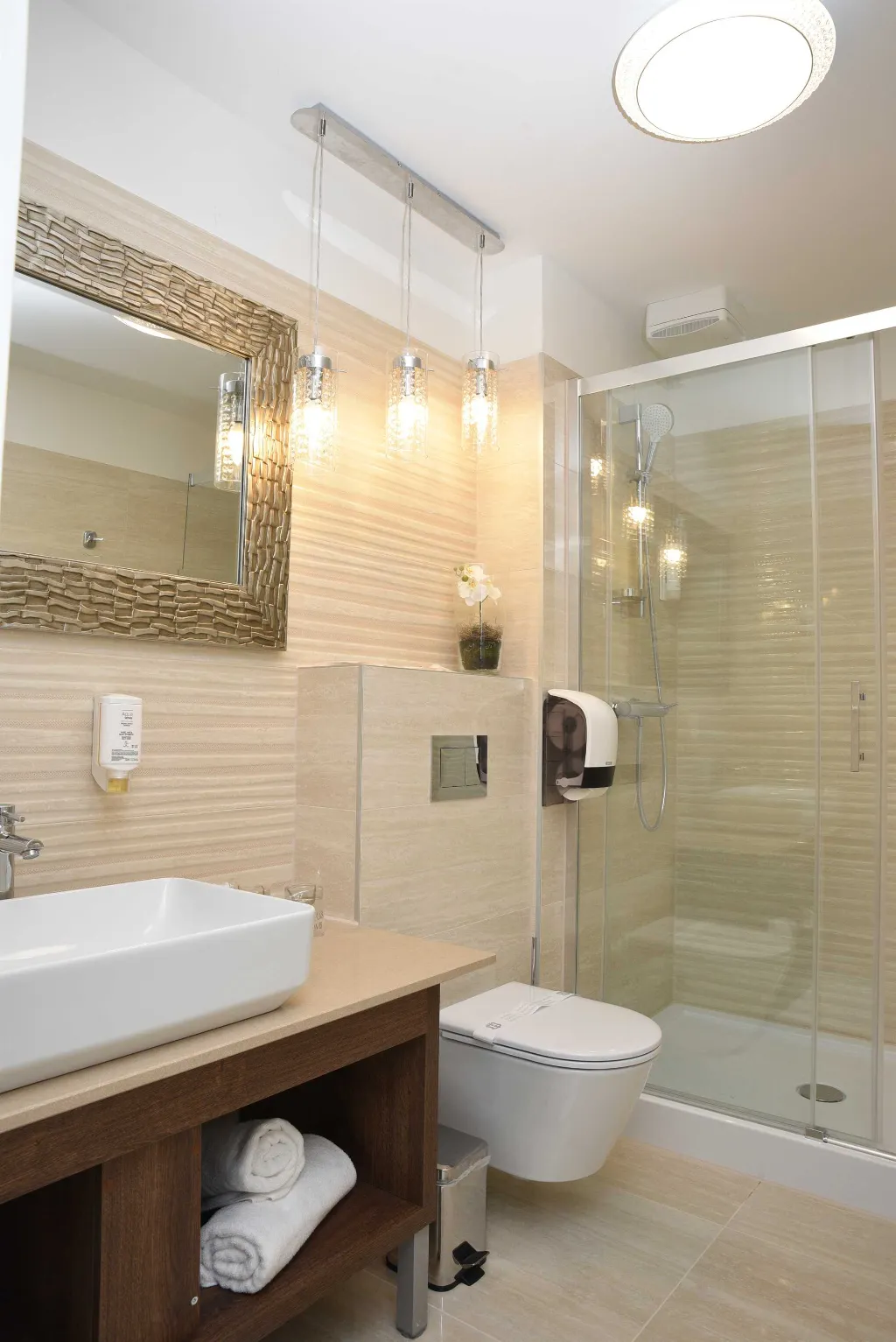 Double Room with Private Bathroom in Senj