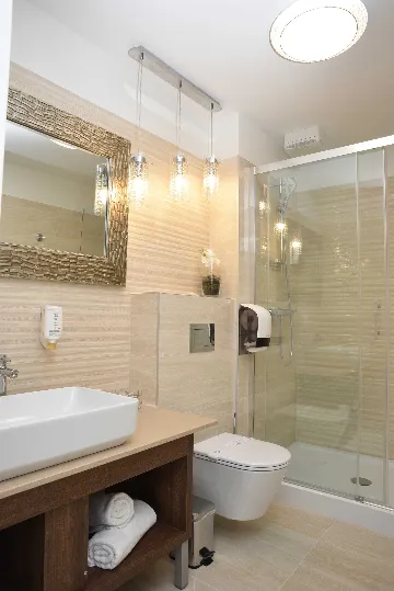 Double Room with Private Bathroom in Senj