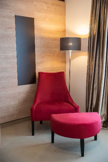 Sea-View Double Room with Private Bathroom in Senj