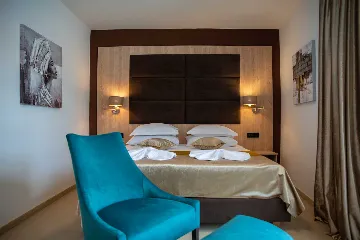 Sea-View Double Room in Senj (for 2)