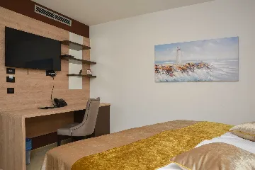 Senj Room for 2 Guests with Park View