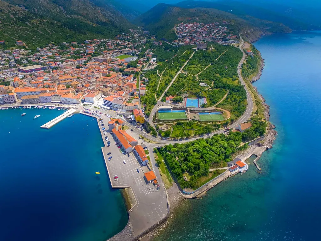 Senj Room for 2 Guests with Park View