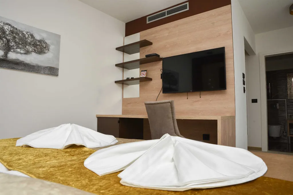 Double Room with Park View in Senj