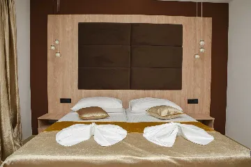 Double Room with Park View in Senj