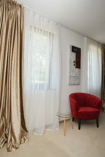 Double Room with Park View in Senj