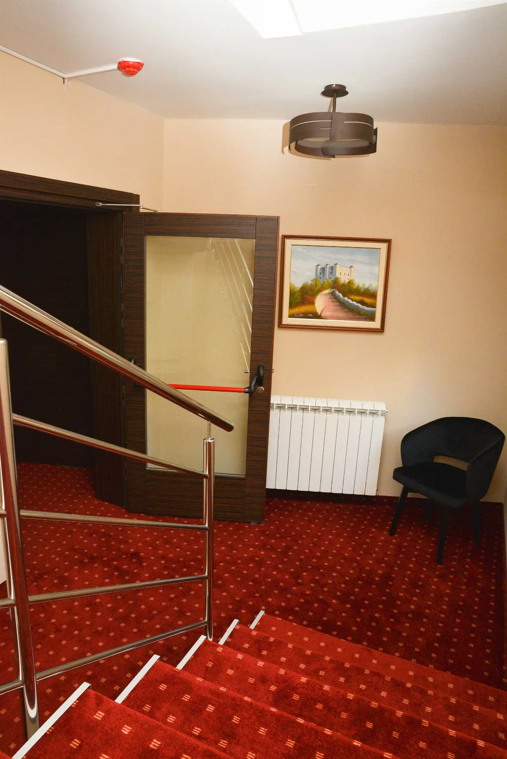 Double Room with Park View in Senj