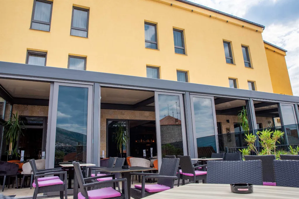 Double Room with Park View in Senj