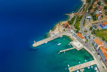 Double Room with Park View in Senj