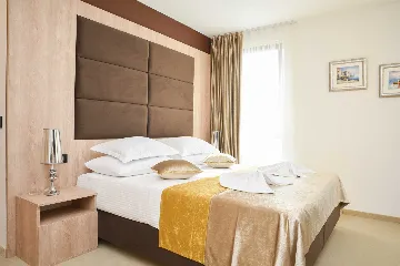 Double Room with Sea View for 2 in Senj