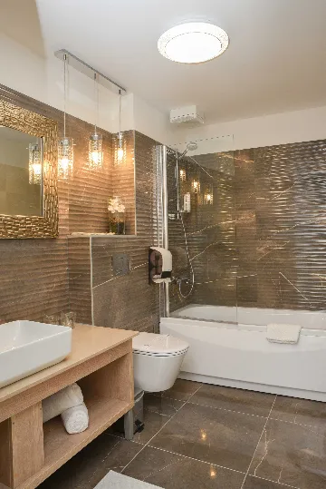 Double Room with Sea View for 2 in Senj