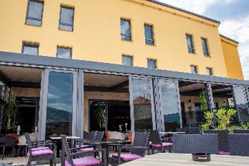 Double Room with Sea View for 2 in Senj