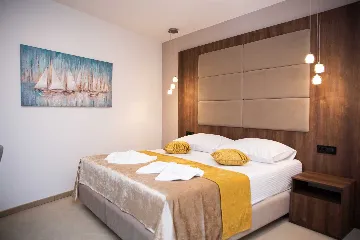 Double Room with Private Bathroom in Senj