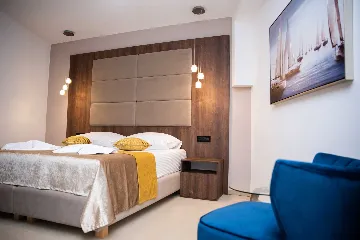 Double Room with Private Bathroom in Senj