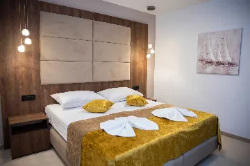 Double Room in Senj for 2 Guests with Private Bathroom