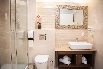 Double Room in Senj for 2 Guests with Private Bathroom