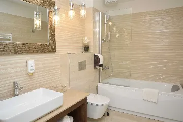 Modern Sea-View Double Room for Two in Senj