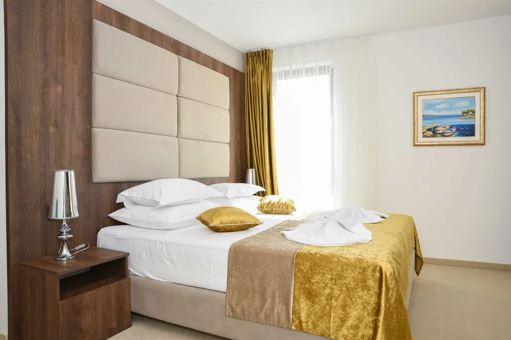 Modern Sea-View Double Room for Two in Senj