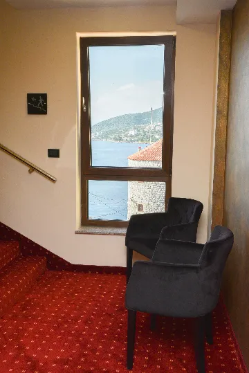 Modern Sea-View Double Room for Two in Senj