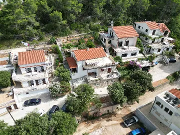 2-Bedroom Apartment with Sea View in Vrboska