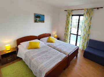 Two-Bedroom Apartment in Blato with Sea View