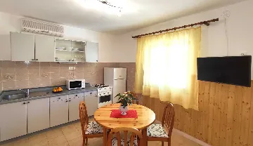 Two-Bedroom Apartment in Blato with Sea View