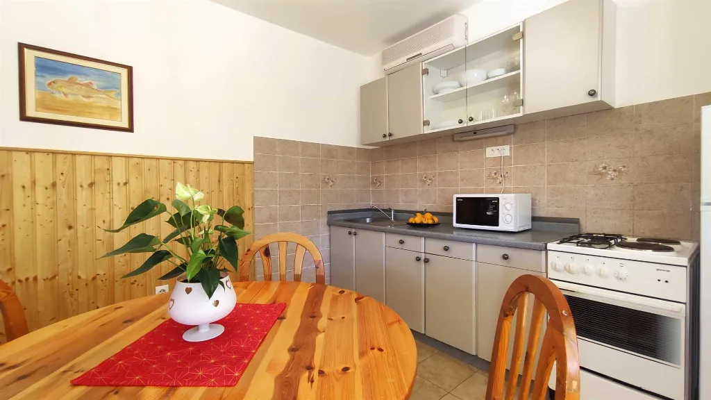 Two-Bedroom Apartment in Blato with Sea View