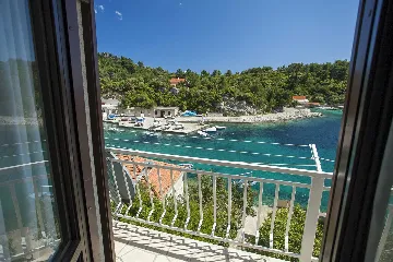 Two-Bedroom Apartment in Blato with Sea View