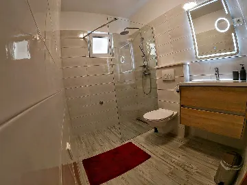 Two-Bedroom Apartment in Blato with Sea View