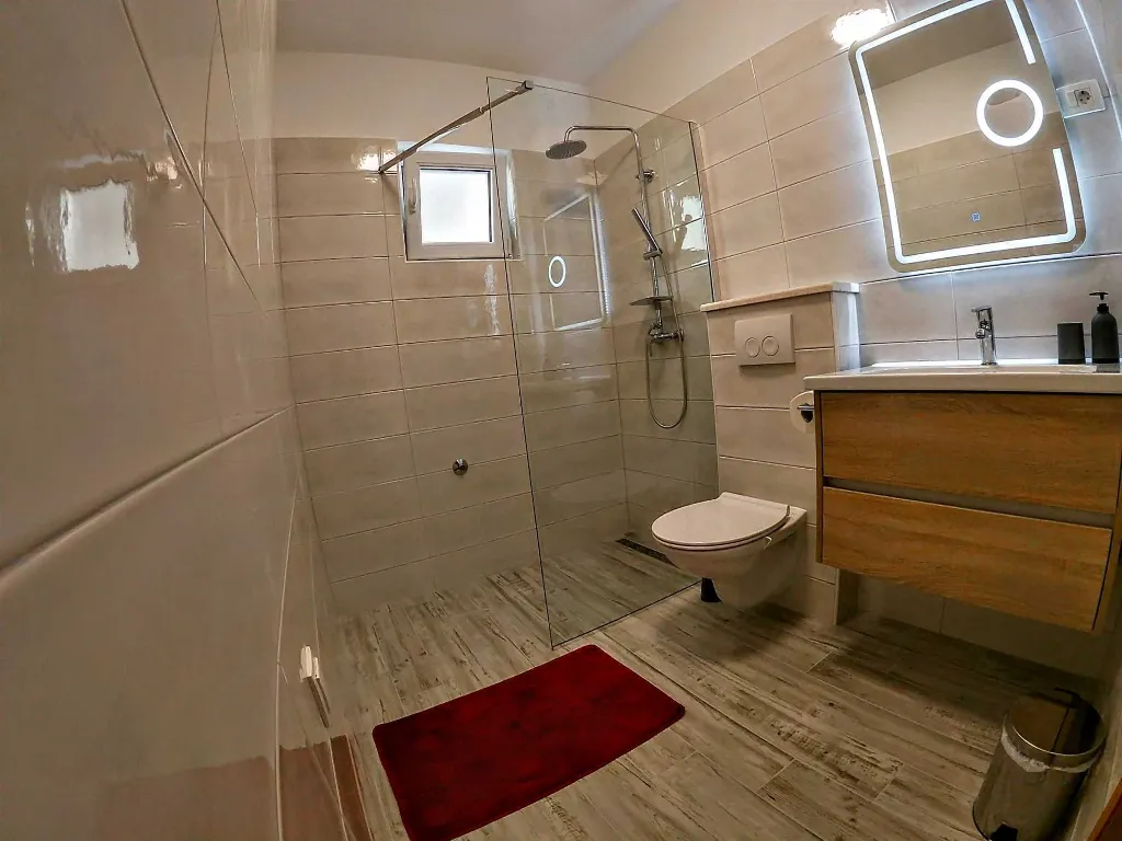 Two-Bedroom Apartment in Blato with Sea View