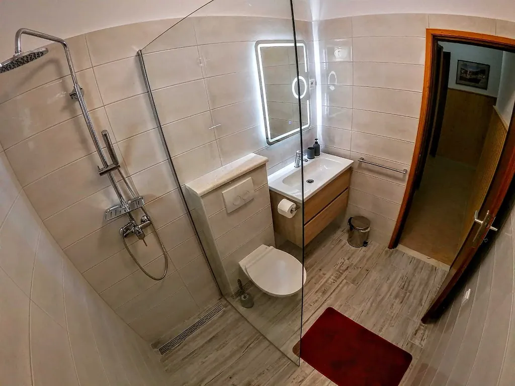 Two-Bedroom Apartment in Blato with Sea View