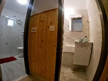 Two-Bedroom Apartment in Blato with Sea View