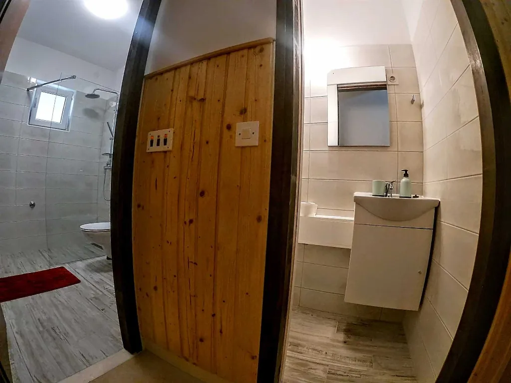 Two-Bedroom Apartment in Blato with Sea View