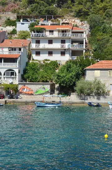 Two-Bedroom Apartment in Blato with Sea View