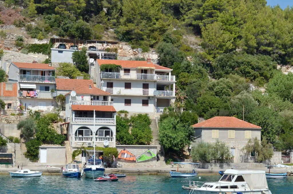 Two-Bedroom Apartment in Blato with Sea View