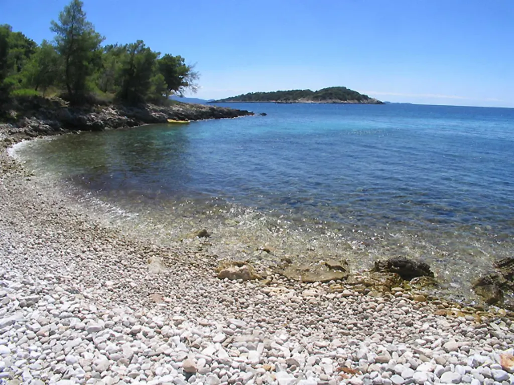 One-Bedroom Apartment with Sea View in Blato