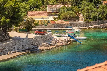 One-Bedroom Apartment with Sea View in Blato