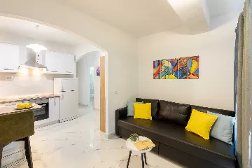 One-Bedroom Apartment with Sea View in Blato