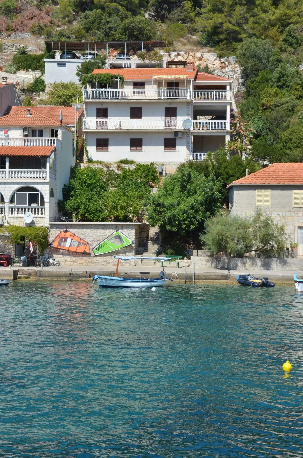 Two-Bedroom Apartment in Blato for 4 Guests