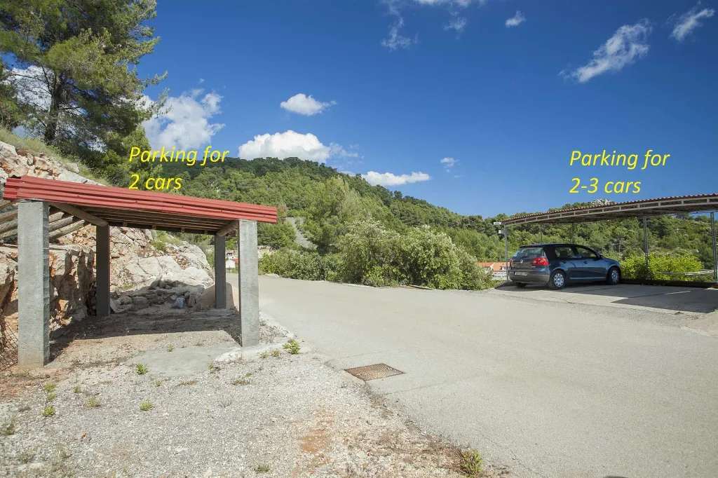 Two-Bedroom Apartment in Blato for 4 Guests