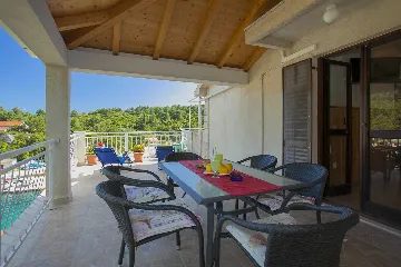 Two-Bedroom Apartment in Blato for 4 Guests