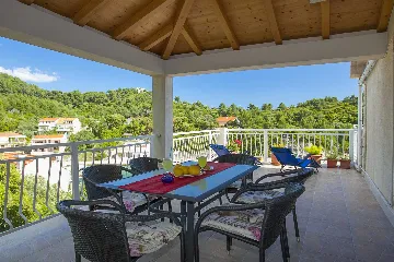 Two-Bedroom Apartment in Blato for 4 Guests