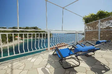 Two-Bedroom Apartment in Blato for 4 Guests