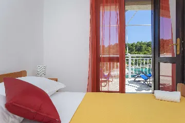 Two-Bedroom Apartment in Blato for 4 Guests