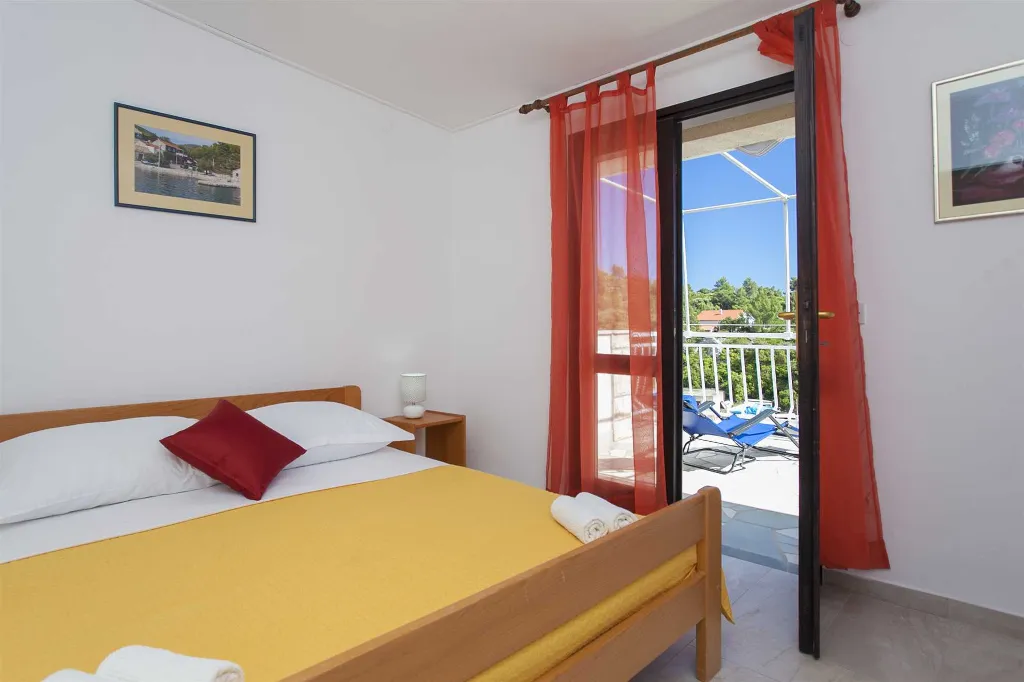 Two-Bedroom Apartment in Blato for 4 Guests