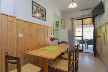 Two-Bedroom Apartment in Blato for 4 Guests