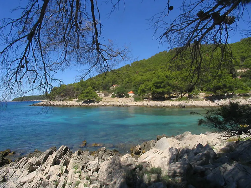 Studio Apartment with Sea View for 2 in Blato