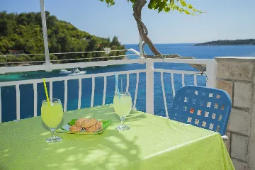 Studio Apartment with Sea View for 2 in Blato