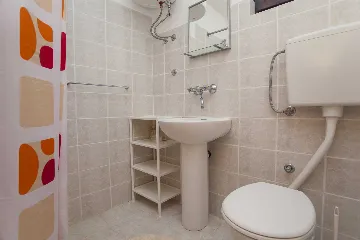 Studio Apartment with Sea View for 2 in Blato