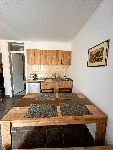 Mountain-View 1-Bedroom Apartment in Karlobag